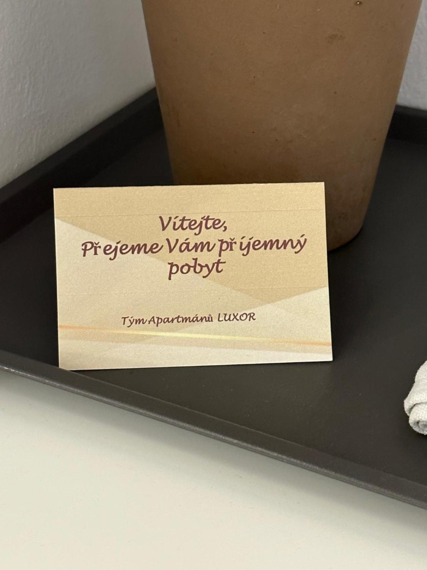 Apartmány LUXOR Česká Lípa Esterno foto